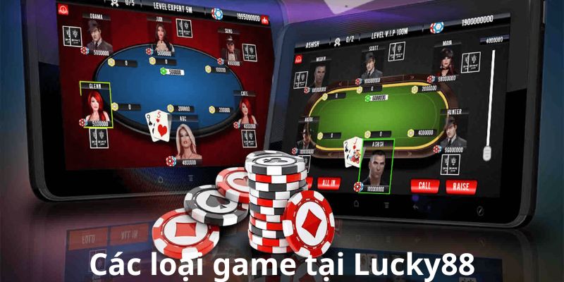 Đa dạng các loại hình game Đa dạng các loại hình game