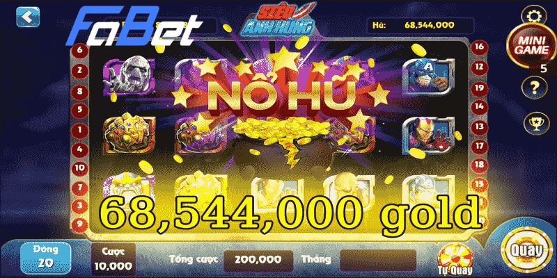 Sảnh game nổ hũ thu hút đông đảo người chơi Fabet Sảnh game nổ hũ thu hút đông đảo người chơi Fabet