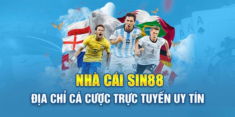 Sin88 - Đỉnh Của Chóp Với Thiên Đường Cá Cược 2024 1 sin88